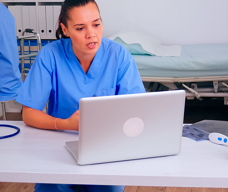 Asignación del personal de enfermería vs. indicadores hospitalarios: revisión paraguas